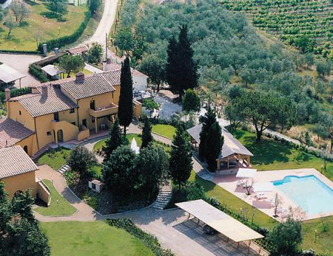 Италия, Флоренция, вилла площадь 1100 кв.м, Цена : 8.500.000  EUR (продажа)