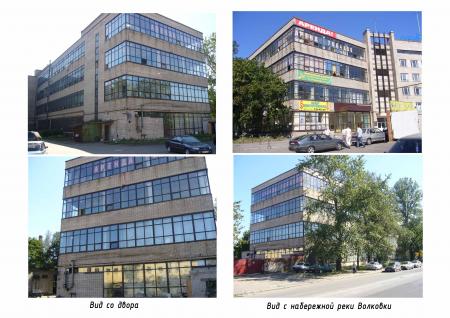 Санкт-Петербург,ул.набережная р.Волковки,9а, Офисное помещение (продажа)