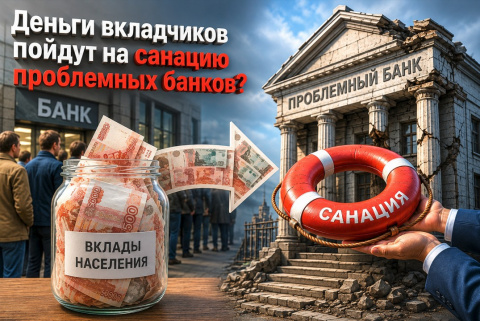 ЦБ предложил новую схему санации банков за счет средств ФОСВ