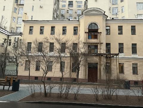 Москва, Малый Гнездниковский пер., д. 9, стр. 6а, здание площадь 1659,4  кв.м, Цена :  278.779.200 руб. (продажа)