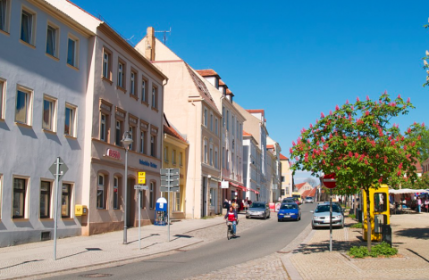 Германия, Саксония, Райхенбах-им-Фогтланд, Rossplatz, 15, нежилые помещения 366 кв.м, Цена :149.000 EUR (продажа)