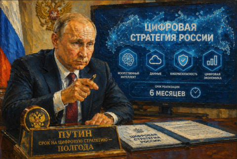 Полгода на цифровое будущее: Путин дал срок на подготовку платформенной стратегии