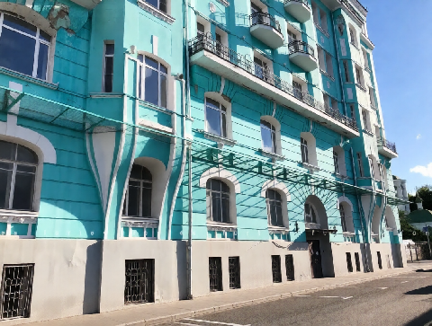 Москва, пер. Успенский, д.10, стр.1, здание  4 502,3 кв.м, Цена : 698.104.000 руб. (продажа)