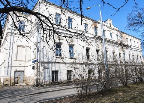 Москва, пер Госпитальный, д. 4А, к. 1, два здания площадь  1792 кв. м, Цена : 130.697.000 руб. (продажа)