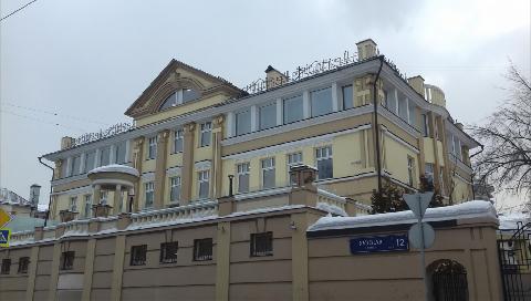 Москва, ул. Яузская, д. 12,  здание  1910 кв.м,  Цена : 543.831.077 руб. (продажа)