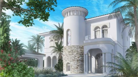 Кипр, Ларнака, Faros Sea Residence, 16 вилл Цена : 6.970.000 EUR (продажа)