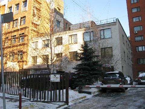 Москва, Шмитовский пр-д, д.З, стр.1, нежилое здание ОП = 607,4 кв.м, Цена : 74.764.000 руб.(продажа)