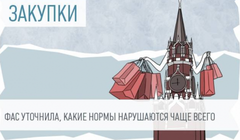 Нарушений на госзакупках больше, а поставщиков меньше. Счетная палата предлагает ужесточить закон о закупках госкомпаний