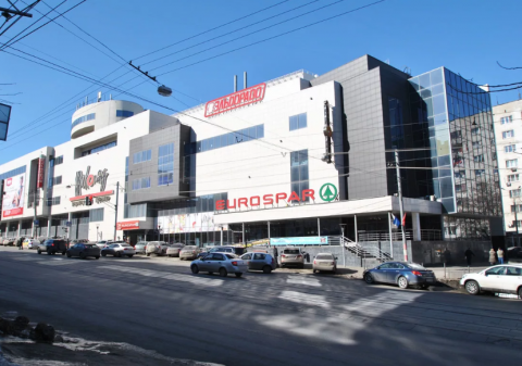 Нижний Новгород, ул. Белинского ., д. 124,  здание ТРЦ  25 222 кв.м, Цена : 800.000.000 руб. (продажа)