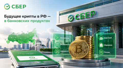 Идеальный сценарий для крипторынка РФ от Сбера