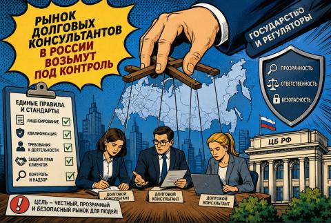Как теперь будут работать с должниками: в России готовят новые правила