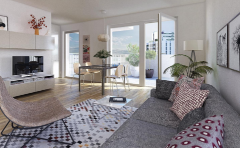 Австрия, 1220 Wien, Pilotengasse 118, апартаменты 59,68 кв.м, Цена : 180.000 EUR  (продажа)