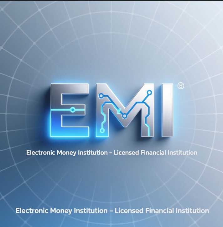 EMI (Electronic Money Institution) — лицензия на эмиссию электронных денег, которая позволяет юридическому лицу выпускать электронные деньги и создавать различные платёжные инструменты, такие как электронные кошельки и платёжные карты