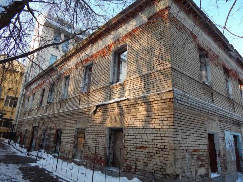Москва, пер. 3-й Кадашевский, д. 3, стр. 1, стр. 7,  нежилые здания (с обязательством проведения работ по восстановлению) ОП = 1375,6 кв.м,Цена : 99.316.000 руб. (продажа)