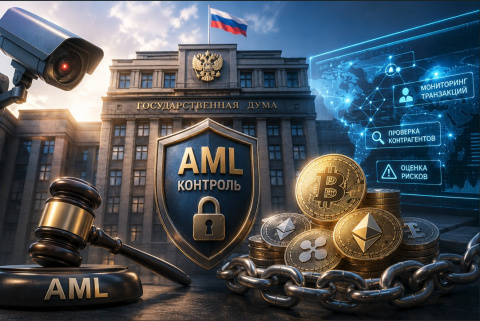 Госдума ужесточает контроль за криптовалютами: новые AML-правила