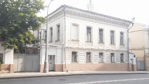 Москва, Яузская улица, 10/2 строение 5, Особняк площадь 584,3 кв.м, Цена : 184.094.817 руб. (продажа)