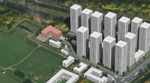 Инвестиционный проект, Москва, пр-т Вернадского, д.4, корп.1, стр. 4 (гостиница/офисы 7500 м2 в ГСН ) Цена : 300.000.000 руб. (продажа)