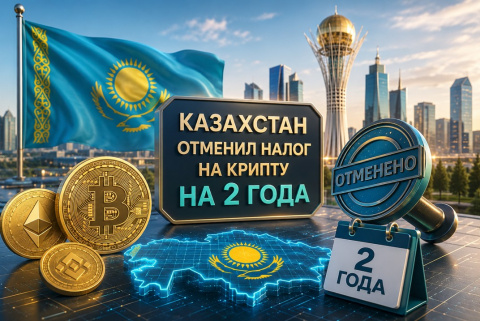 Казахстан уходит в крипту: граждане освобождены от НДФЛ на два года