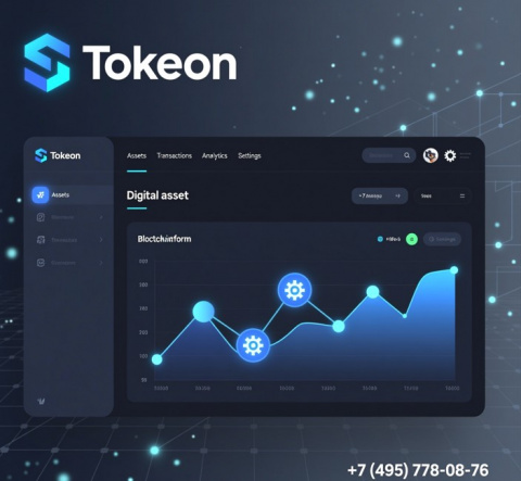 Токеон - платформа цифровых активов 