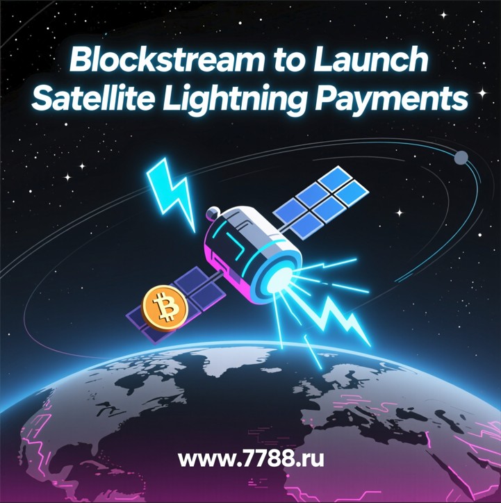 Независимый Биткоин: спутниковый сервис Blockstream обеспечивает приватность и доступ без интернета.