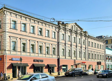 Москва, ул Сретенка, д. 24/2, нежилое здание  977,8 кв.м, Цена : 180.745.000 руб.  (продажа)
