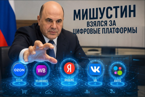 Правительство займется созданием государственных IT-платформ