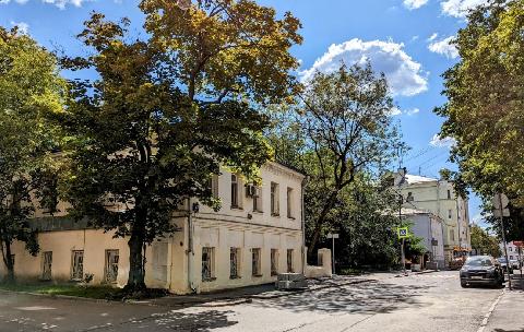 Москва, Большой Каретный пер, д. 22, стр. 1, здание площадь 455 кв.м, Цена : 136.500.00 руб. (продажа)