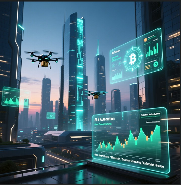  По итогам «Финополис-2025», эксперты единогласны: будущее — за экосистемами, где финансы встроены в повседневную жизнь, остаются «невидимыми» и действуют интеллектуально.