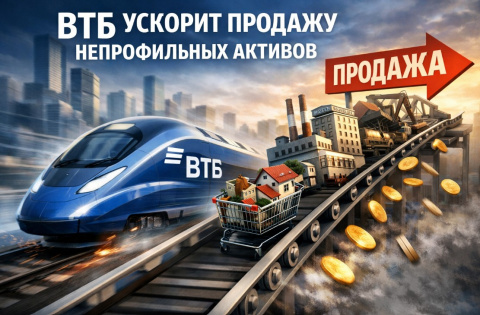 Новое регулирование заставляет ВТБ еще раз перетряхивать состав непрофильных активов