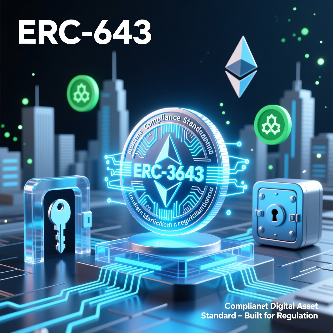 Цифровая собственность по закону: как ERC-3643 меняет рынок недвижимости и ценных бумаг.