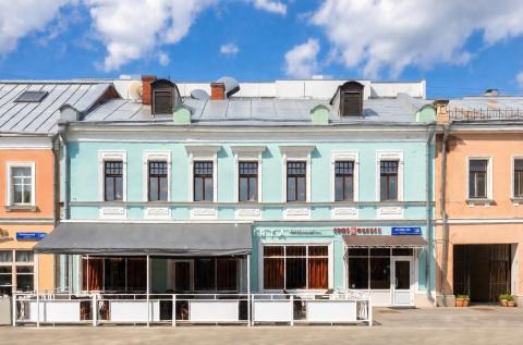 Москва, ул. Школьная, д. 21, здание площадь  613,1 кв.м, Цена : 116.416.041 руб. (продажа)