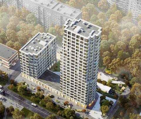 Инвестиционный проект, Москва, ул. Шипиловская, д. 34, корп. 1 (жилье 13.506 м2 в ГНС), Цена : 500.000.000 руб. (продажа)