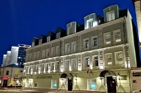 Москва, ул. Б. Полянка, д.24/2, стр. 4, здание площадь  2282,6 кв.м, Цена : 570.650.000 руб. (продажа)