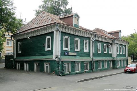 Москва, Крутицкий 2-й пер., д. 14, здание площадь  533,8 кв.м, Цена : 34.222.985 руб. (продажа)