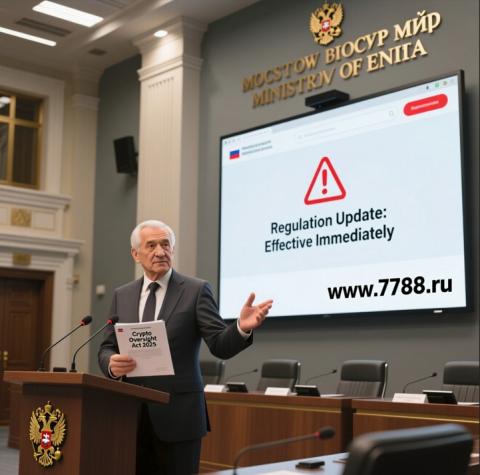 Госдума готовится принять закон о запрете свободного обращения криптовалют.
