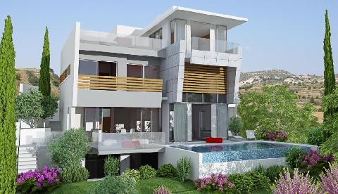 Кипр, Лимассол, вилла площадь 353 кв.м, Цена : 2.100.000 EUR (продажа)