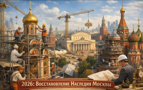 Столица готовится к масштабному восстановлению памятников культуры в текущем году.