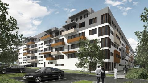 Чехия, Прага, квартира, Проект Biografy Barrandov, Прага 5, Цена : 250.920 EUR  (продажа)