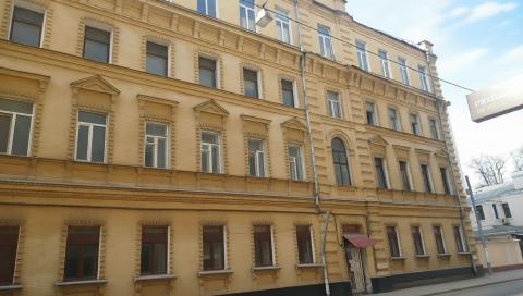 Москва, переулок Б. Харитоньевский, д.13А, стр.10, здание площадь 2252 кв.м, Цена : 378.336.000 руб. (продажа)