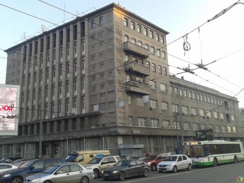 Москва, Зубовская площадь, д. 3, стр.1, здание  площадь 11098,1  кв.м, Цена : 1.200.000.000 руб. (продажа)