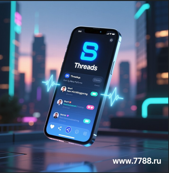 Threads - сервис микроблогинга и социальная сеть, созданный компанией Meta Platforms, принадлежащей Марку Цукербергу. Официальный релиз состоялся 5 июля 2023 года в 100 странах. 