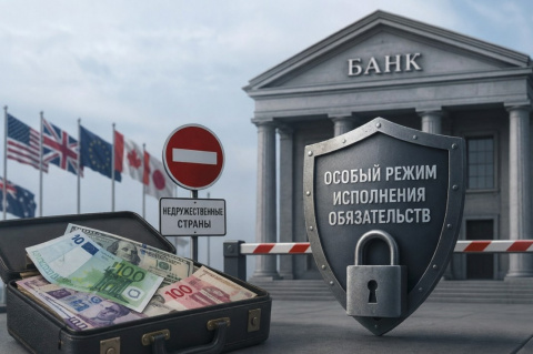 Вклады иностранцев из недружественных стран подпали под особый режим исполнения обязательств