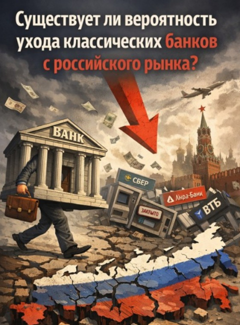 Останутся ли в России привычные нам банки?