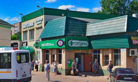 Московская область, Щелковский р-он, п. Монино, ул. Железнодорожная, д. 35, стр. 8, здание магазина ОП = 425,1 кв.м, Цена : 26.146.667 руб.  (продажа)