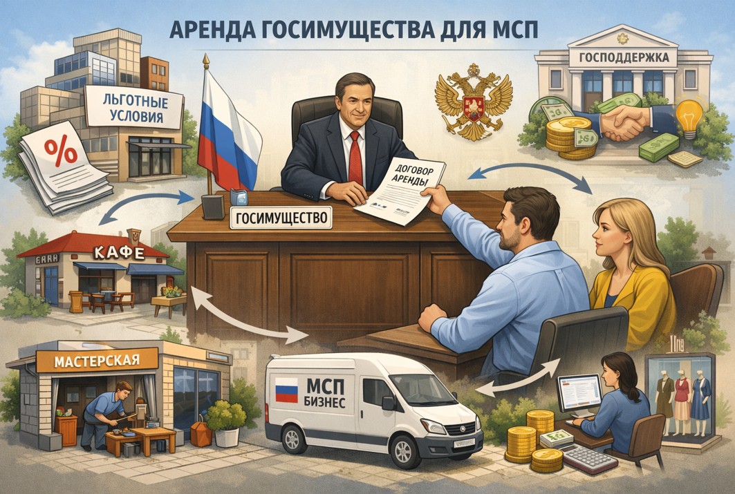 Порядок, сроки и условия аренды госимущества