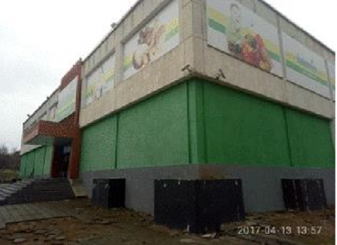 Московская область, Каширский район, с/п Знаменское, пос. Большое Руново, ул. Южная, д. 9, ТЦ нежилое здание ОП = 2 004 кв.м, Цена : 12.347.868 руб.  (продажа)