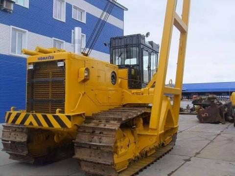 Трубоукладчик  KOMATSU D355C-3.Год выпуска 1992. Вес 57850 кг. Г/П 92 000 Цена : 2.500.00 руб (продажа)