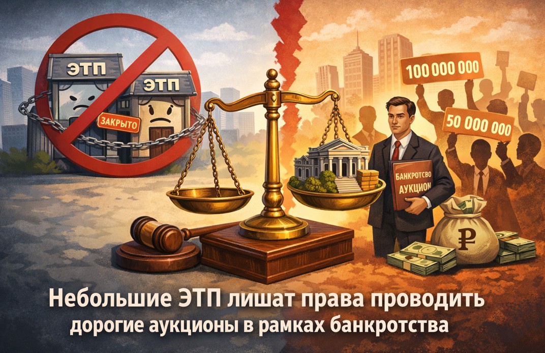 Новые договоры на торги с ценой выше 10% фонда СРО будут недоступны для малых площадок со второго квартала следующего года.
