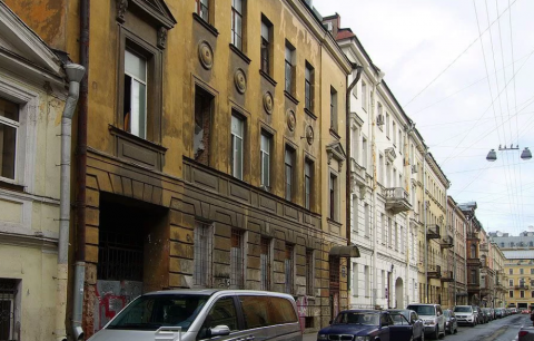 Санкт-Петербург, Дмитровский переулок, д. 15,нежилое здание ОП = 1545,8 кв.м, Цена : 131.910.300 руб.  (продажа)