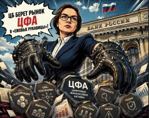 ЦФА взрослеют: как новые требования ЦБ изменят рынок цифровых активов